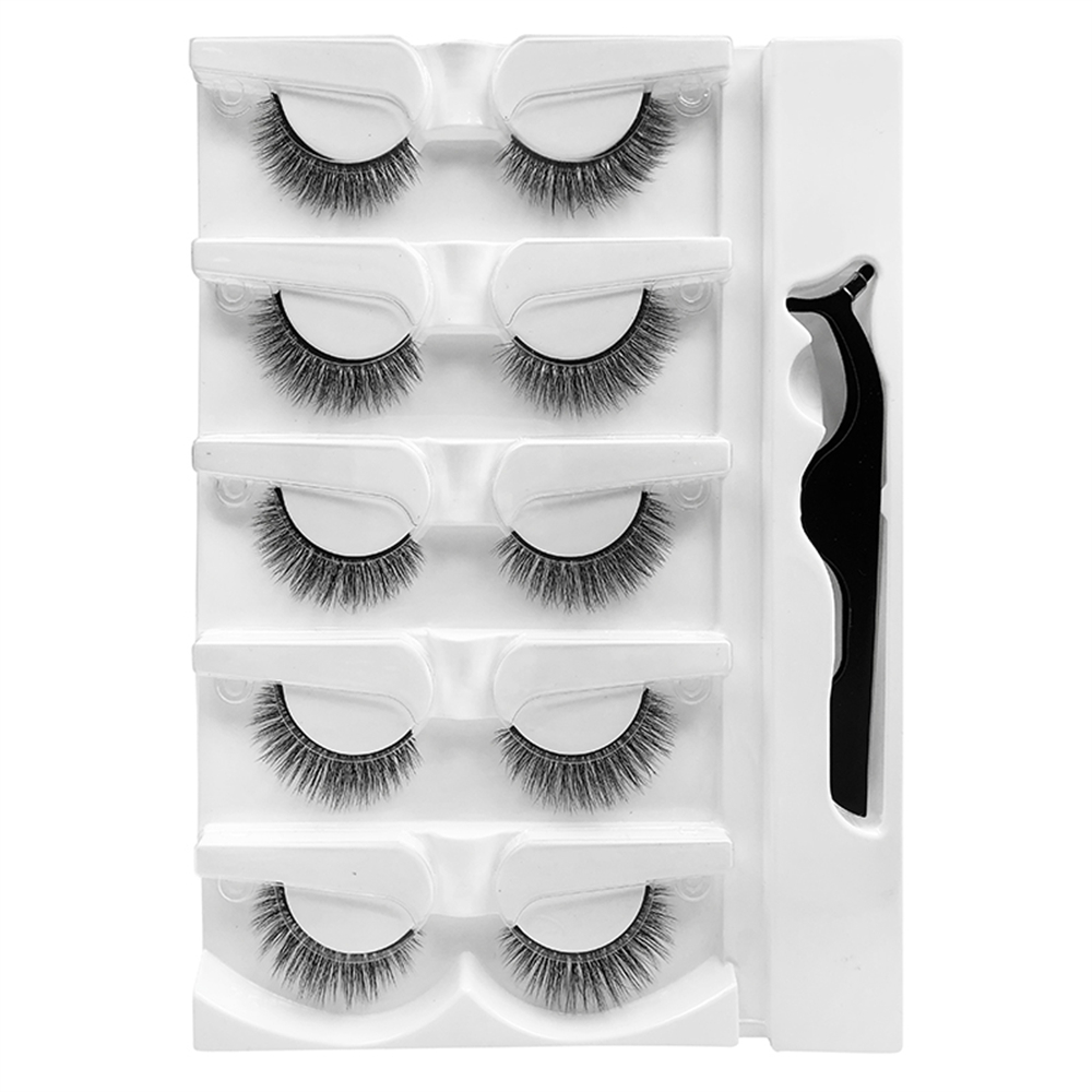 Sensitive Lash Glue - 5 ÇİFT Yapıştırıcısız Takma Kirpik, Sıcaklığa