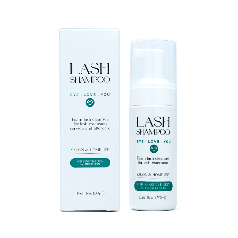 Eyelash Extension For No Eyelid - 50ml Kirpik Uzatma Şampuanı Göz Kapağı