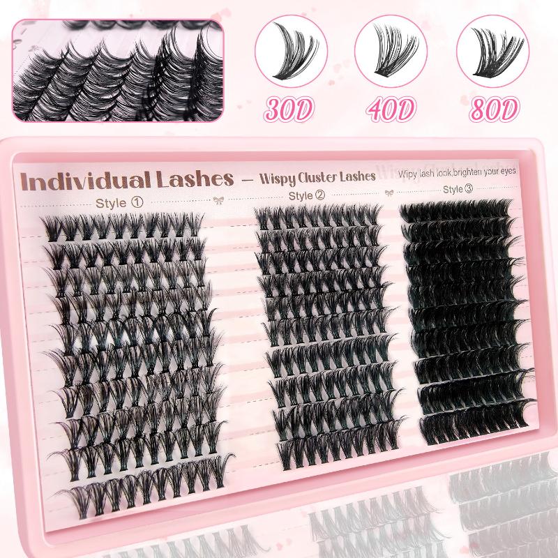 Eyelash Extension Volume - 30/40/80D Hacimli Kirpik Demetleri D-Kıvrımlı Kirpik