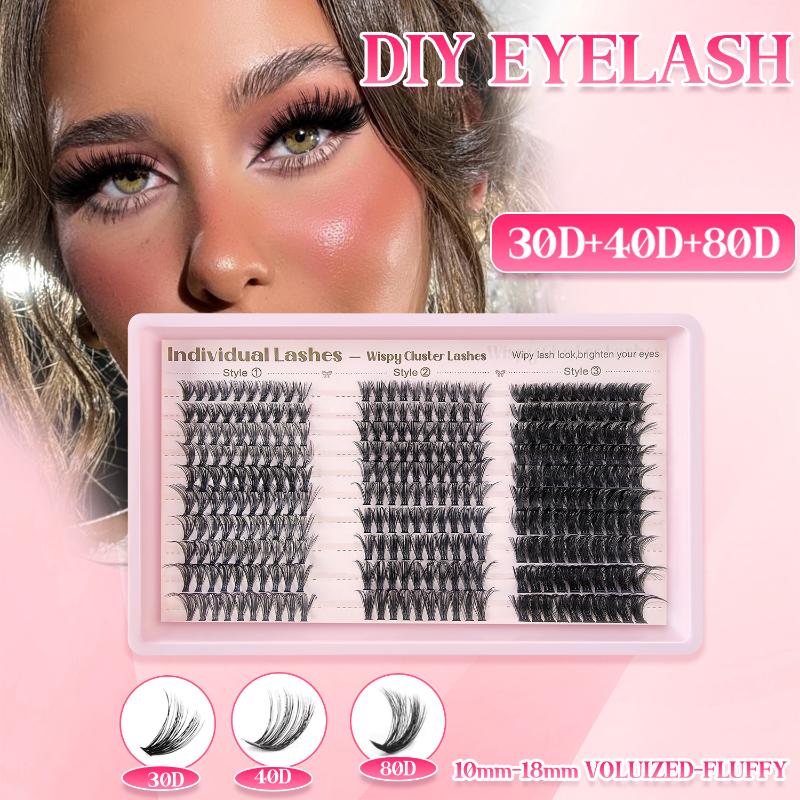 Eyelash Extension Volume - DIY Kirpik Uzatma Seti, Sivri Uçlu