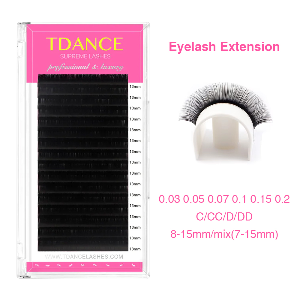 Eyelash Extension Korea - TDANCE Kirpik Uzatma 16 Satırlar Kore