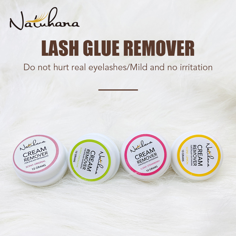 Eyelash Extension Wash - NATUHANA Profesyonel Kirpik Yapıştırıcısı Sökücü Krem