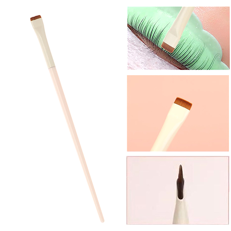 Eyelash Extension Guide - 5/3/1 adet düz kafa perma fırçası
