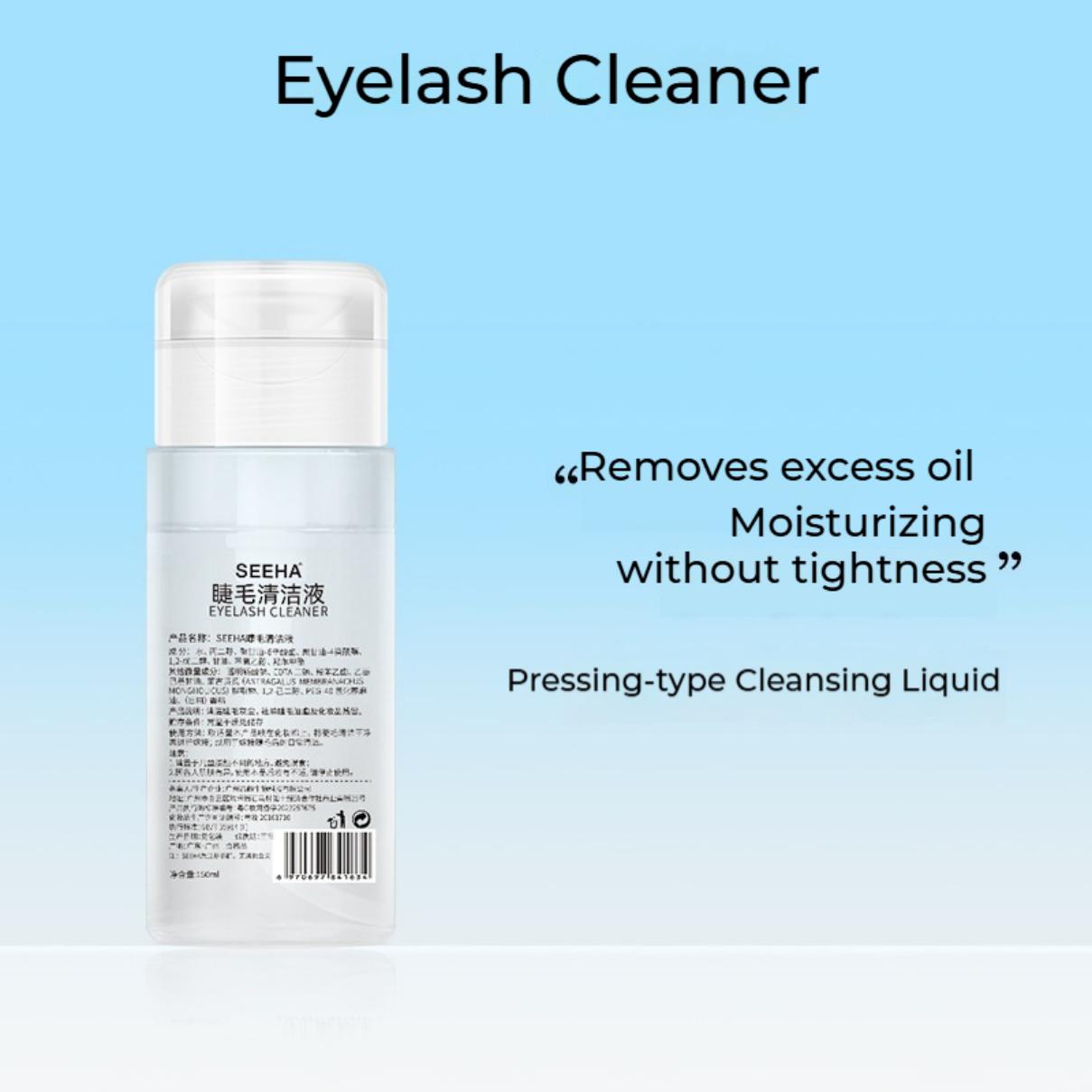 Eyelash Extension For No Eyelid - Isunley LASH Kirpik Uzatma Şampuanı 60ml