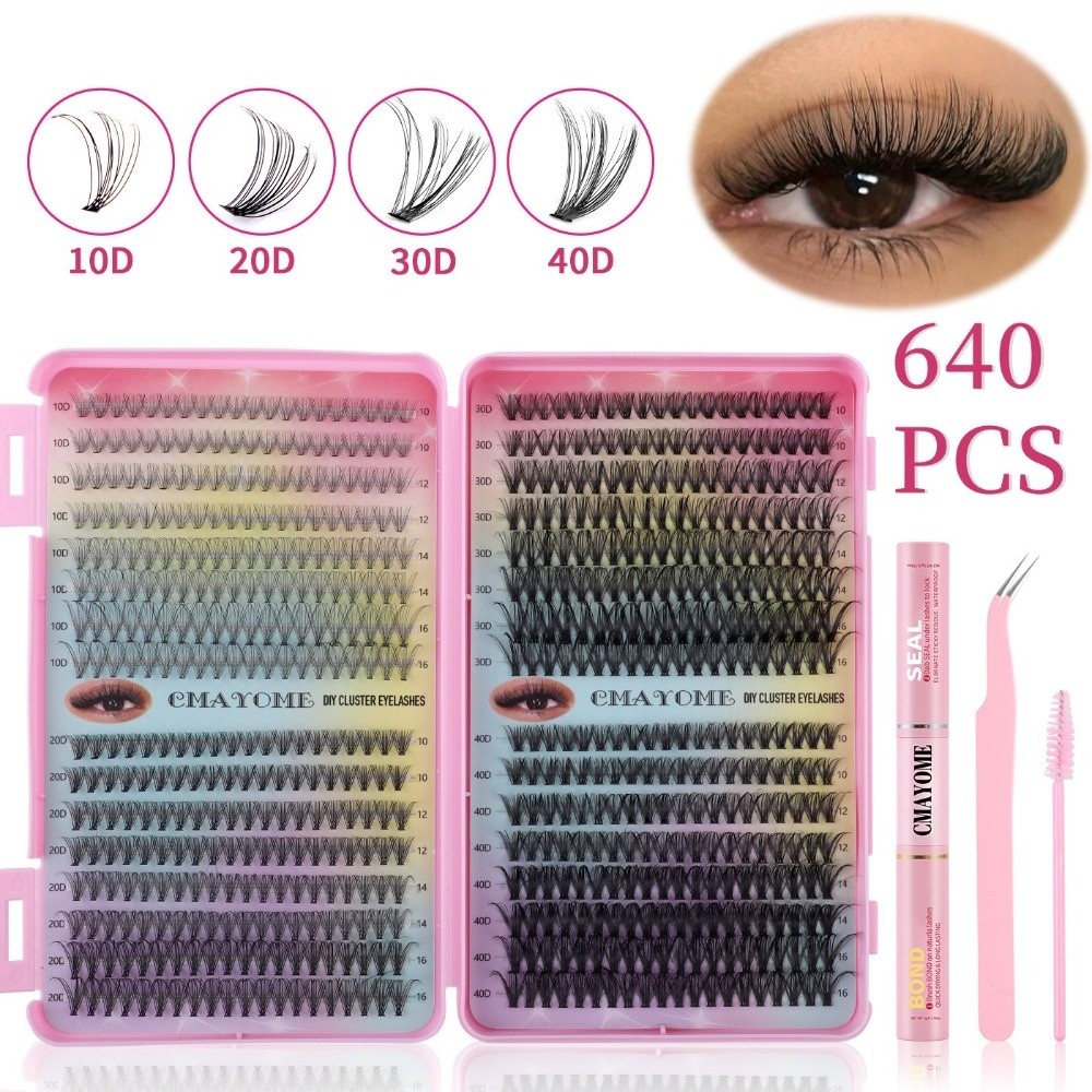 Eyelash Extension Volume - Bond and Seal Takma Kirpikler Doğal