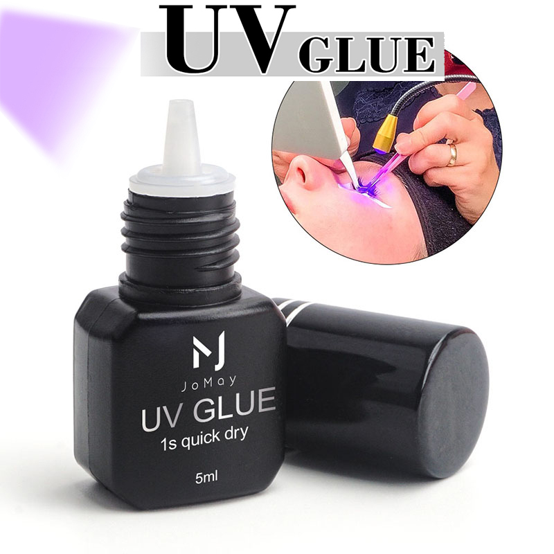 Sensitive Lash Glue - Kirpik uzatma için JOMAY 5ml UV