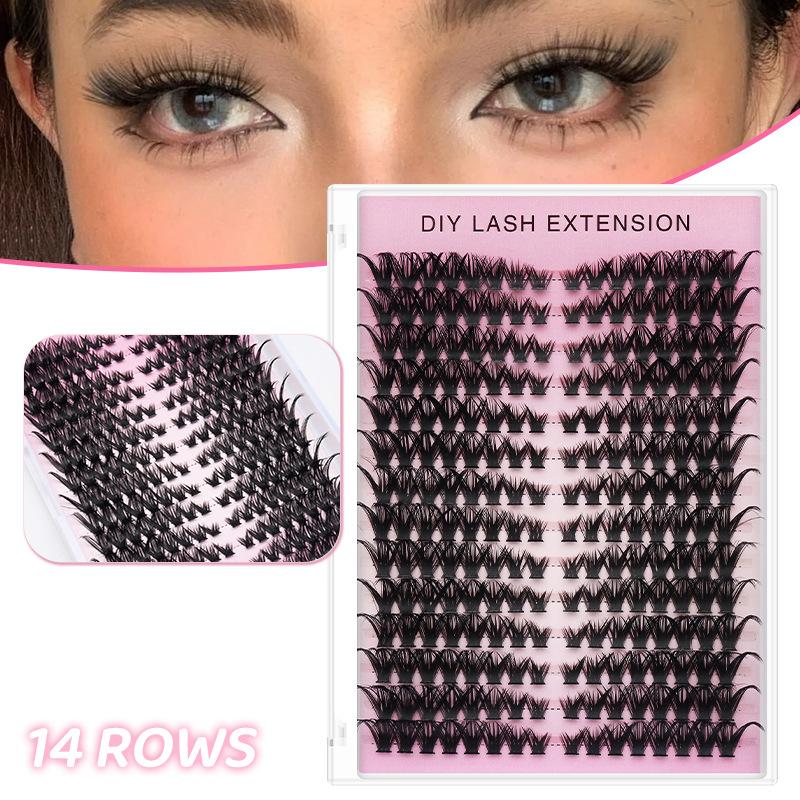 Eyelash Extension Volume - 20 adet DIY Takma Kirpik Uzatma