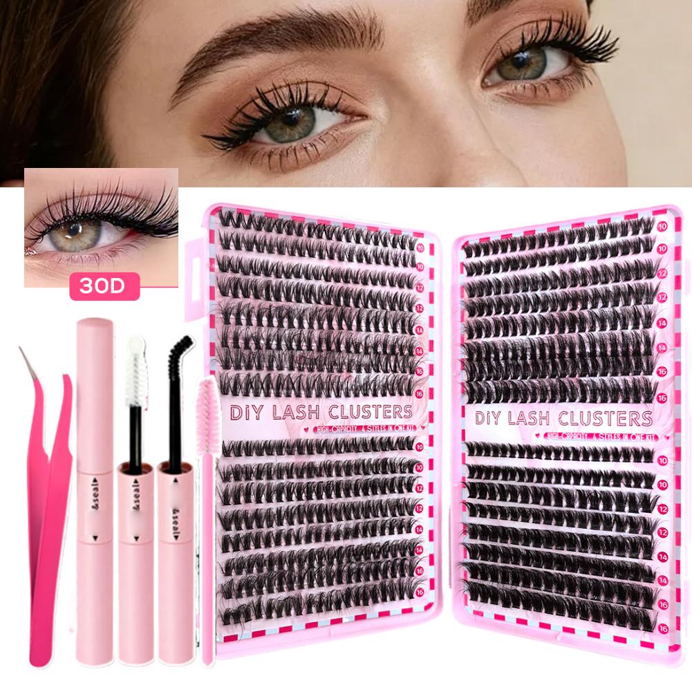 Eyelash Extension Volume - 40 Çift Kitap Şeklinde Karışık Stiller