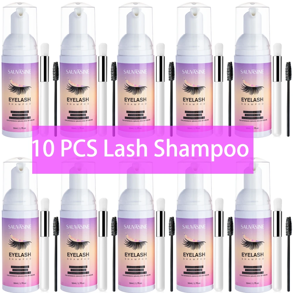 Eyelash Extension Wash - 5/10 adet 50ML kirpik uzatma şampuan