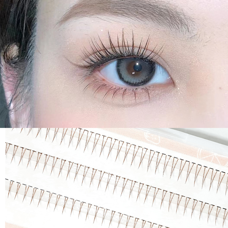 Eyelash Extension Korea - J Curl V Şekli Kirpik Altında