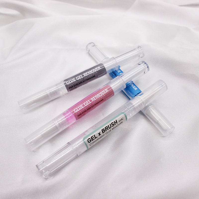 Sensitive Lash Glue - Tutkal jel sökücü fırça kalem yanlış