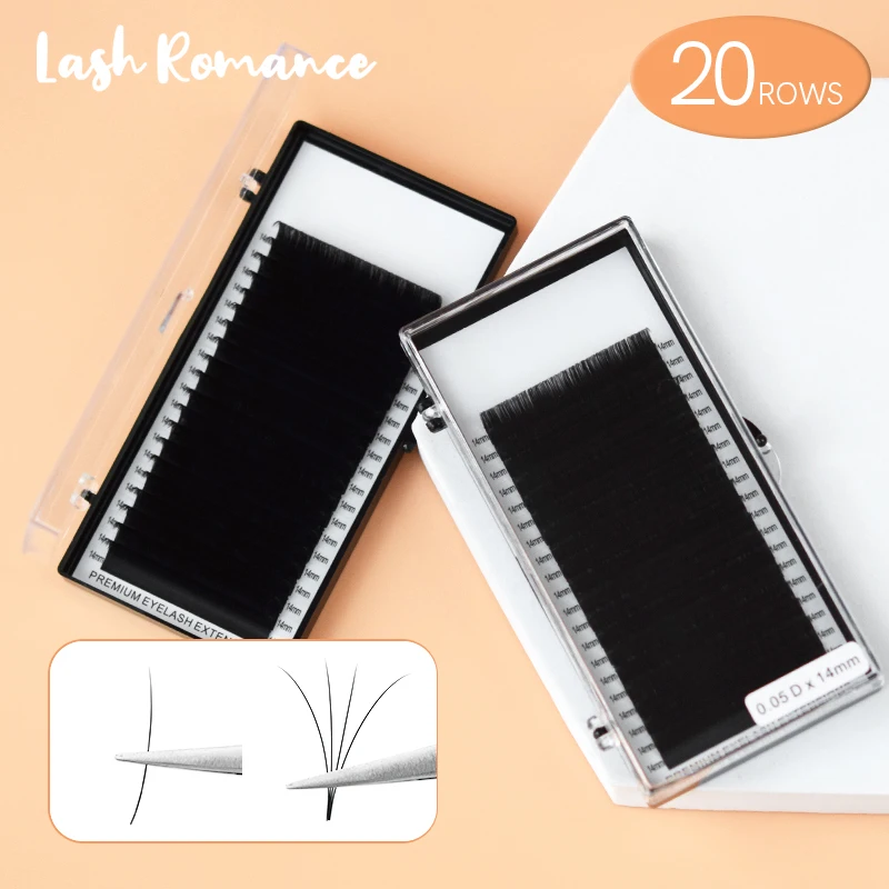 Eyelash Extension Korea Natural - H&L 1990'DAN BERİ Tekli Kirpikler 20