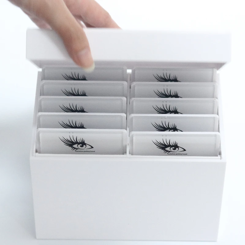 Eyelash Extension Guide - Güzellik Salonu 10 Katmanlı Akrilik Kirpik