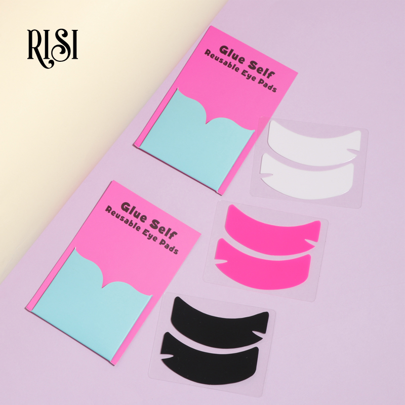 Eyelash Extension Guide - RISI Süper Yapışkan Silikon Göz Pedleri