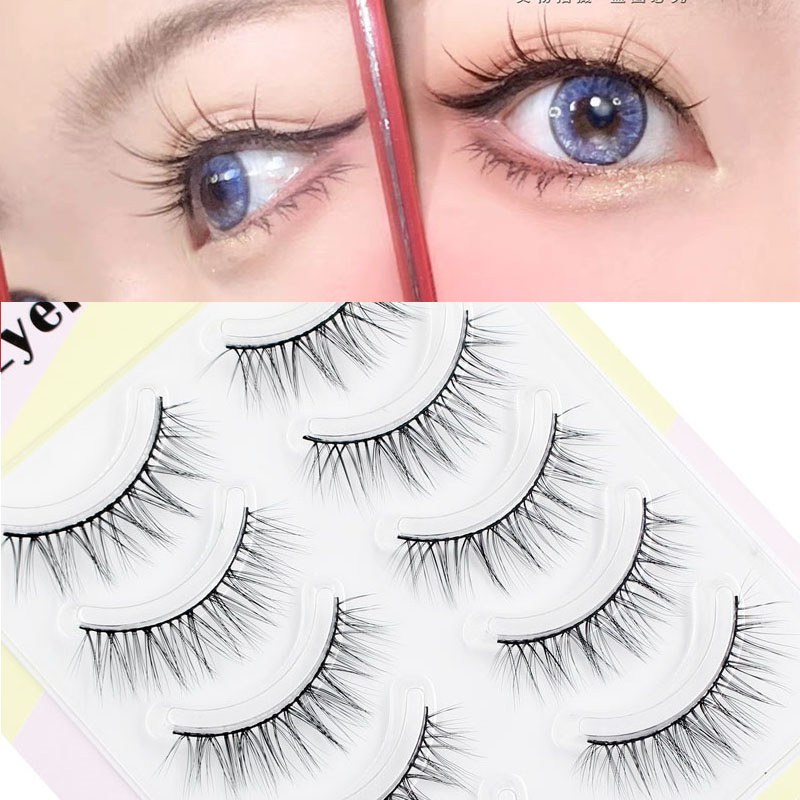 Eyelash Extension Korea Natural - Yeni kirpik uzatma sahte kirpikler 5