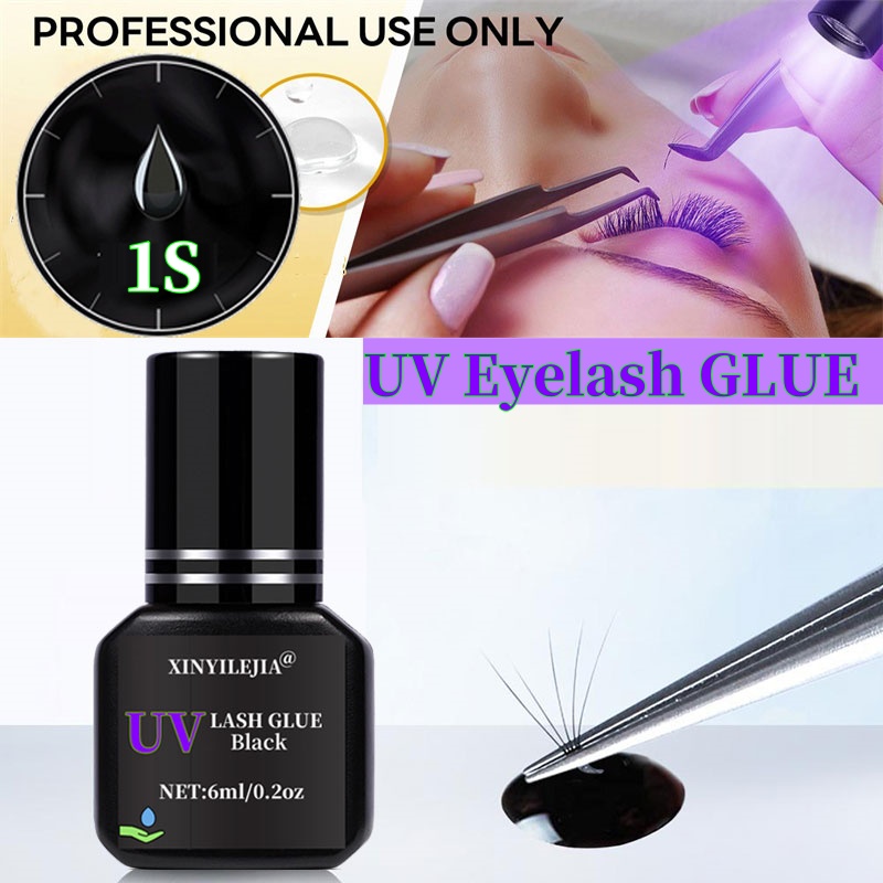 Sensitive Lash Glue - YENI UV Kirpik Tutkal 6 ml
