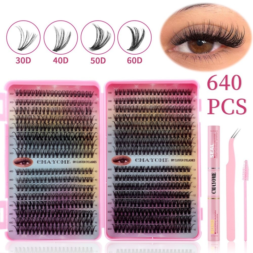 Eyelash Extension Volume - Bond ve Seal Takma Kirpikler Doğal