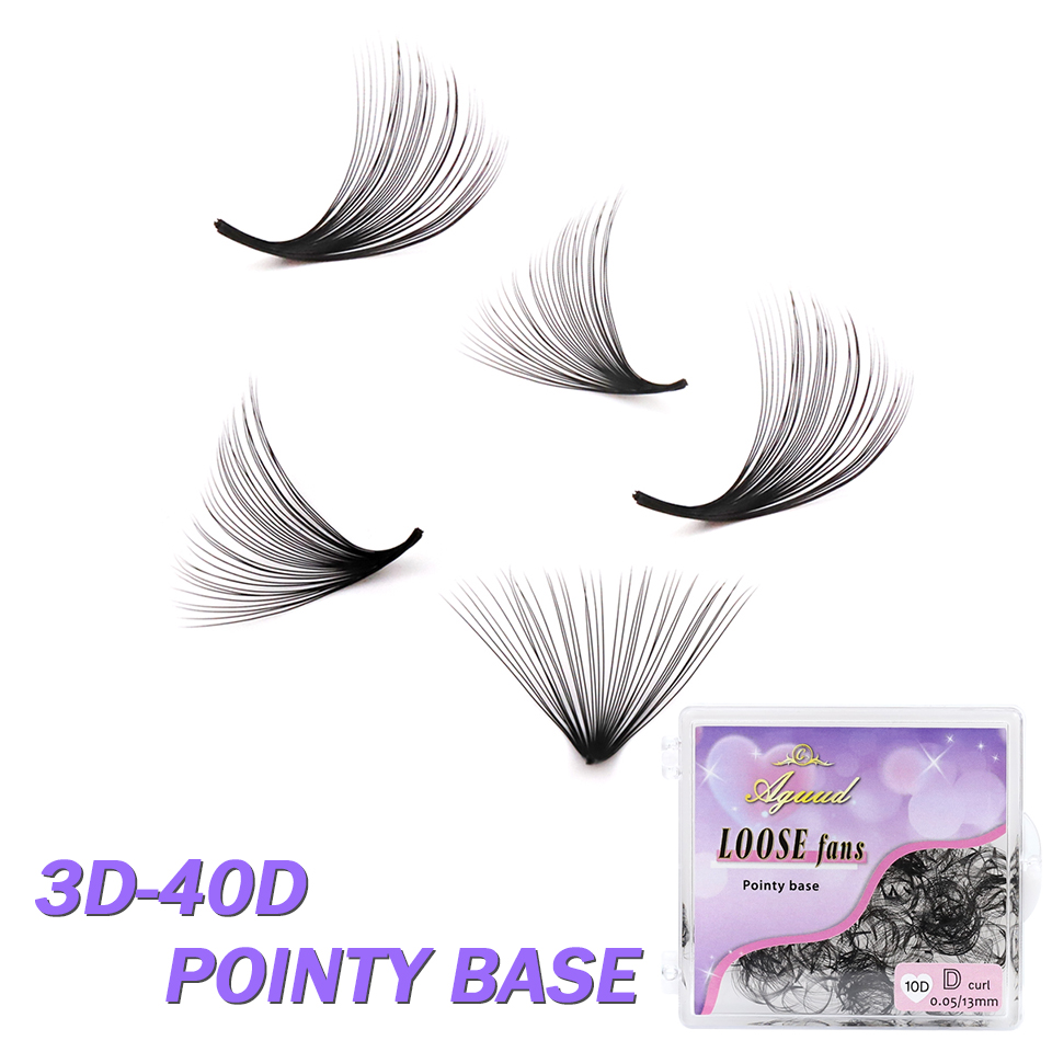 Eyelash Extension Russian Volume - AGUUD 30D 40D Küme Gevşek Fanlar