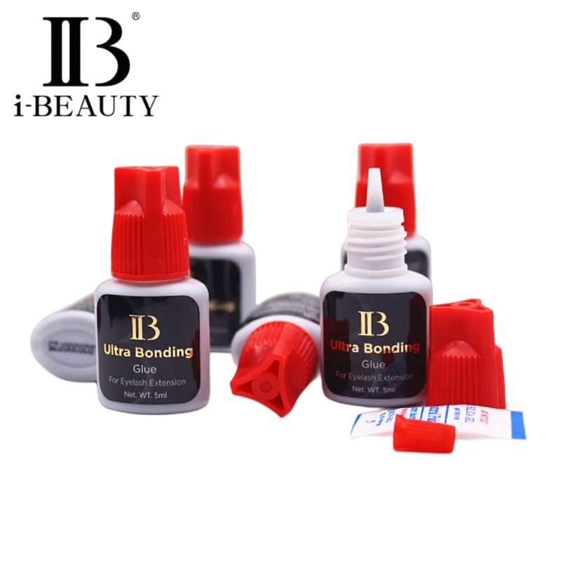 Eyelash Extension Korea - 5 şişe kore orijinal IB Ultra