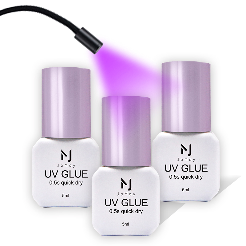 Sensitive Lash Glue - Süper Hızlı Hızlandırma 0.5 s UV