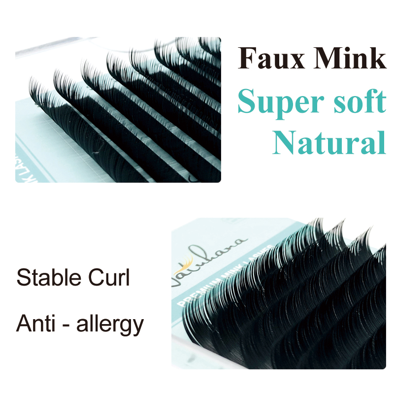 NATUHANA Kore PBT 16 Satırlar  - Eyelash Extension Korea Natural incelemesi ve fiyatı