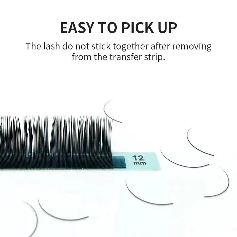 NATUHANA Kore PBT 16 Satırlar  - Eyelash Extension Korea Natural incelemesi ve fiyatı