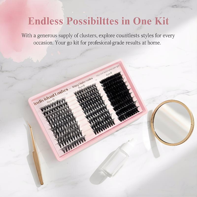 DIY Kirpik Uzatma Seti, Sivri  - Eyelash Extension Volume incelemesi ve fiyatı