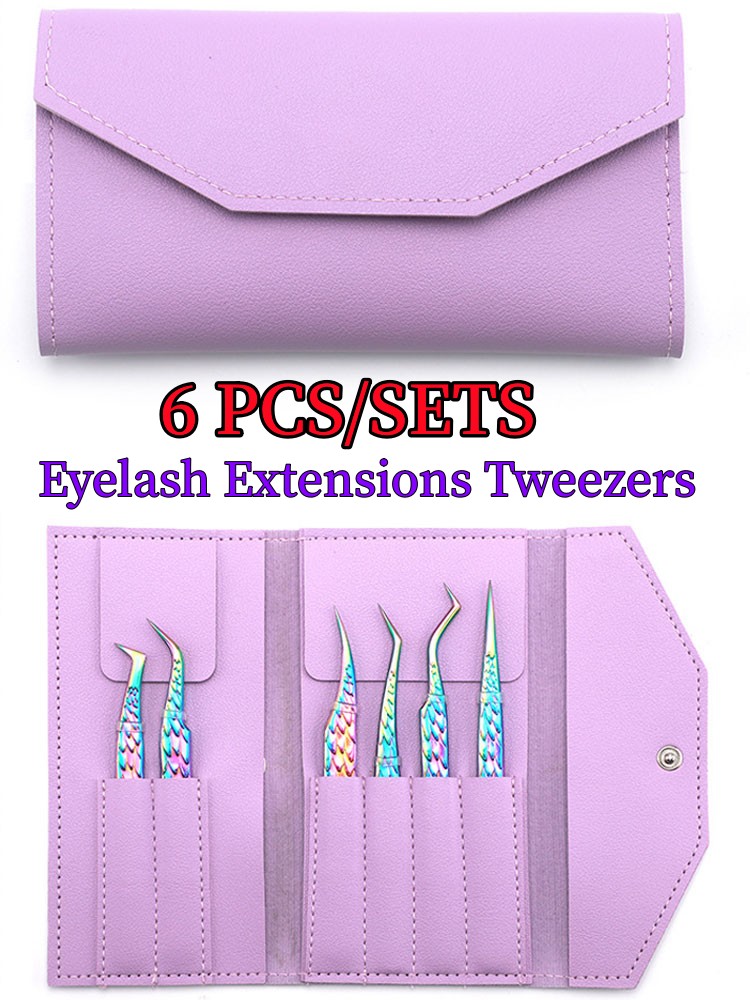 6 adet kirpik cımbız seti kavi - Isolation Tweezer Curved incelemesi ve fiyatı