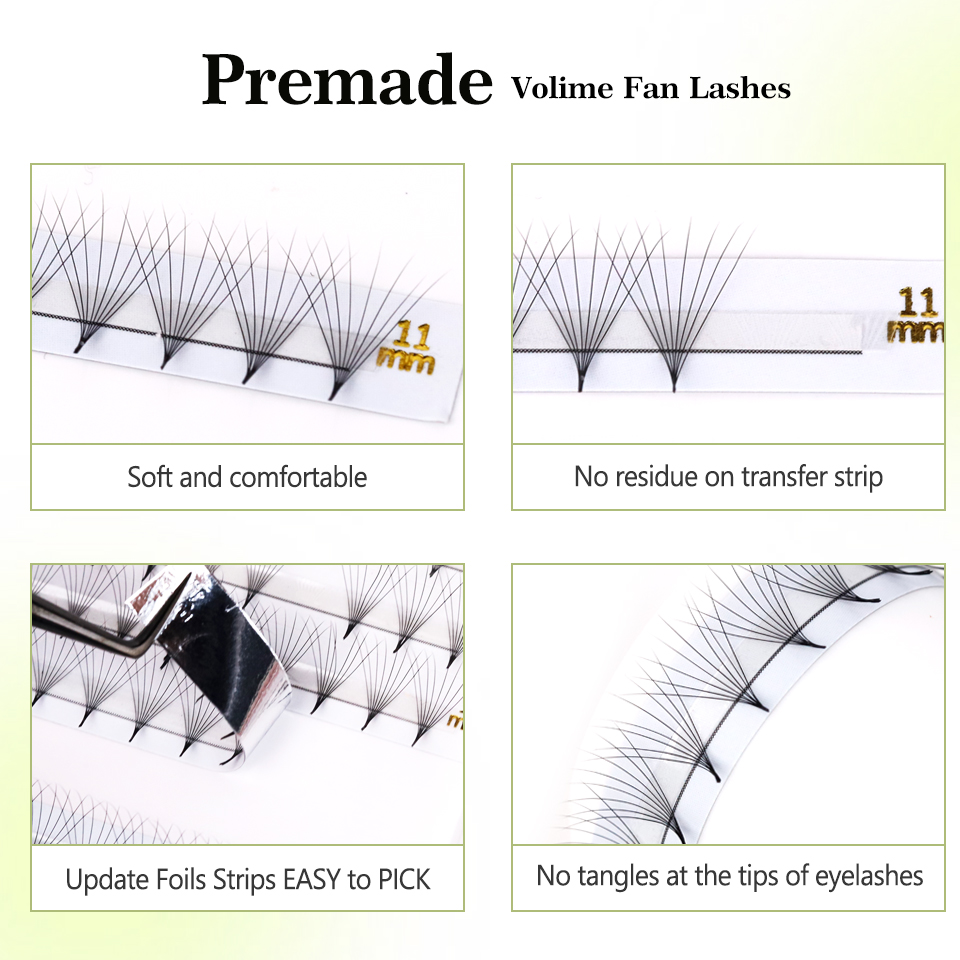 Lashprofessor YENİ Sivri Uçlu  - Eyelash Extension Korea Natural incelemesi ve fiyatı
