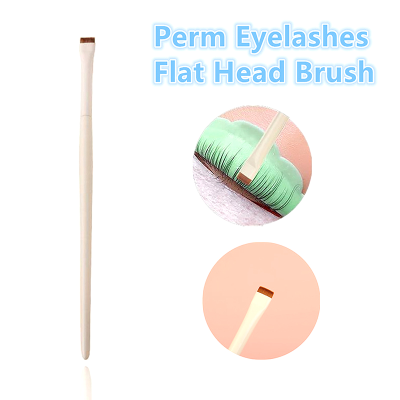 5/3/1 adet düz kafa perma fırç - Eyelash Extension Guide incelemesi ve fiyatı