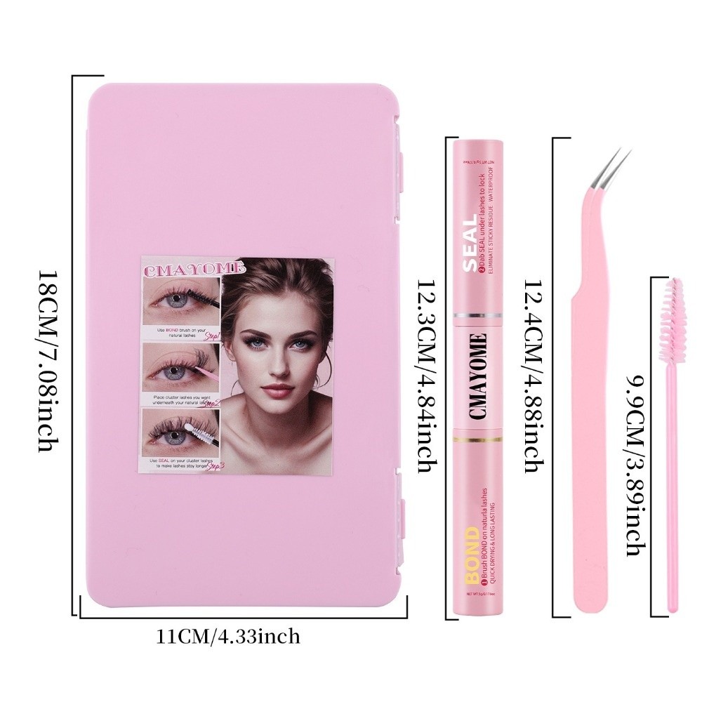 Bond and Seal Takma Kirpikler  - Eyelash Extension Volume incelemesi ve fiyatı