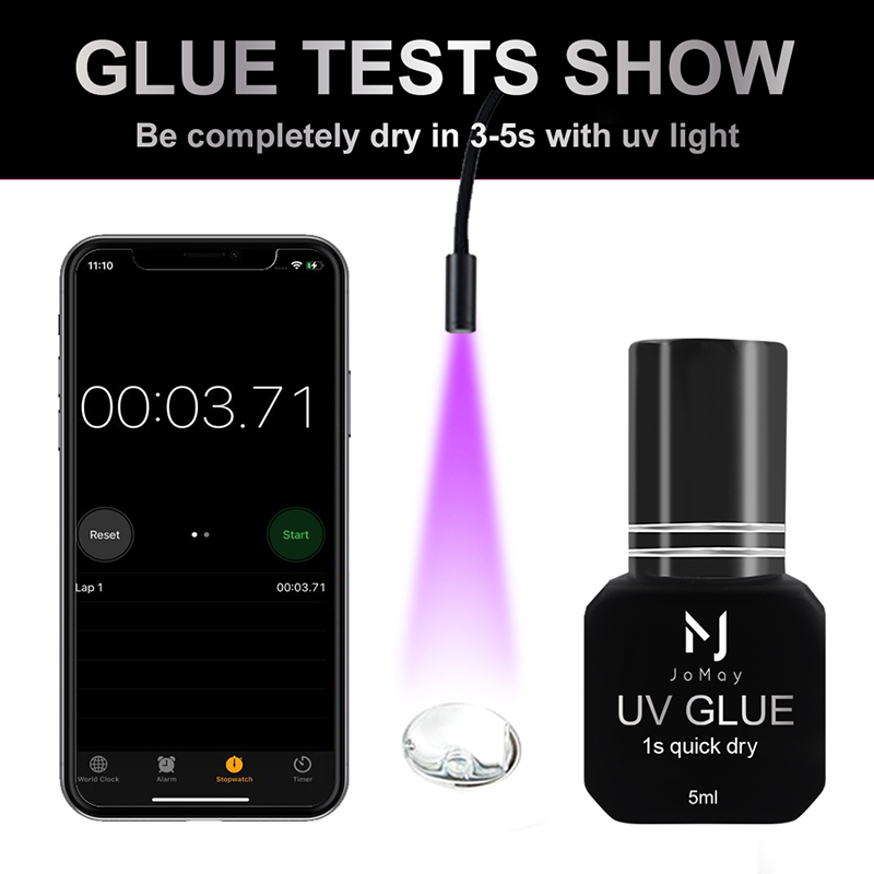 Kirpik uzatma için JOMAY 5ml U - Sensitive Lash Glue incelemesi ve fiyatı