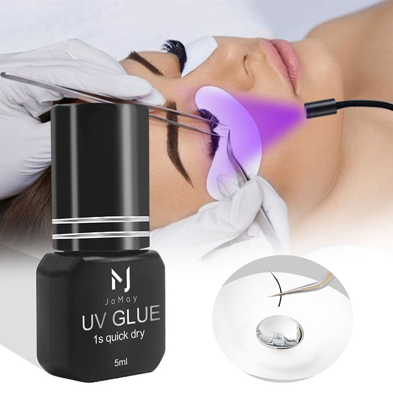 Kirpik uzatma için JOMAY 5ml U - Sensitive Lash Glue incelemesi ve fiyatı