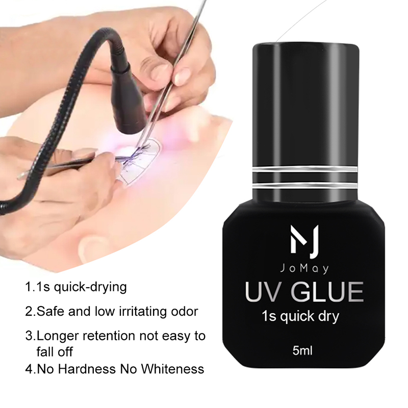 Kirpik uzatma için JOMAY 5ml U - Sensitive Lash Glue incelemesi ve fiyatı