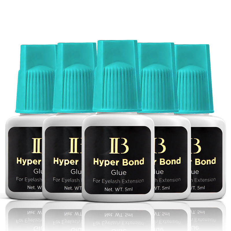 10 şişe IBeauty Hyper Bond Tut - Eyelash Extension Korea incelemesi ve fiyatı