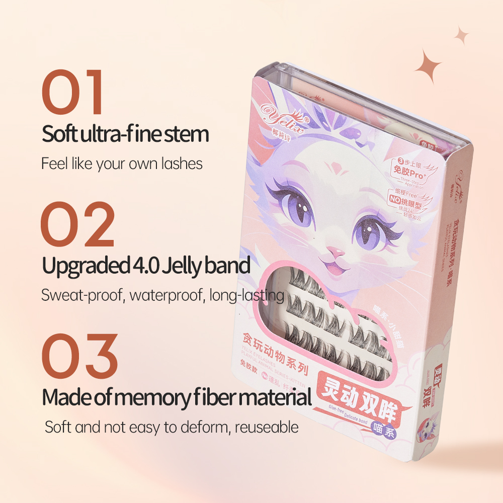 Yelix Çok Amaçlı Kendinden Yap - Eyelash Extension Volume incelemesi ve fiyatı
