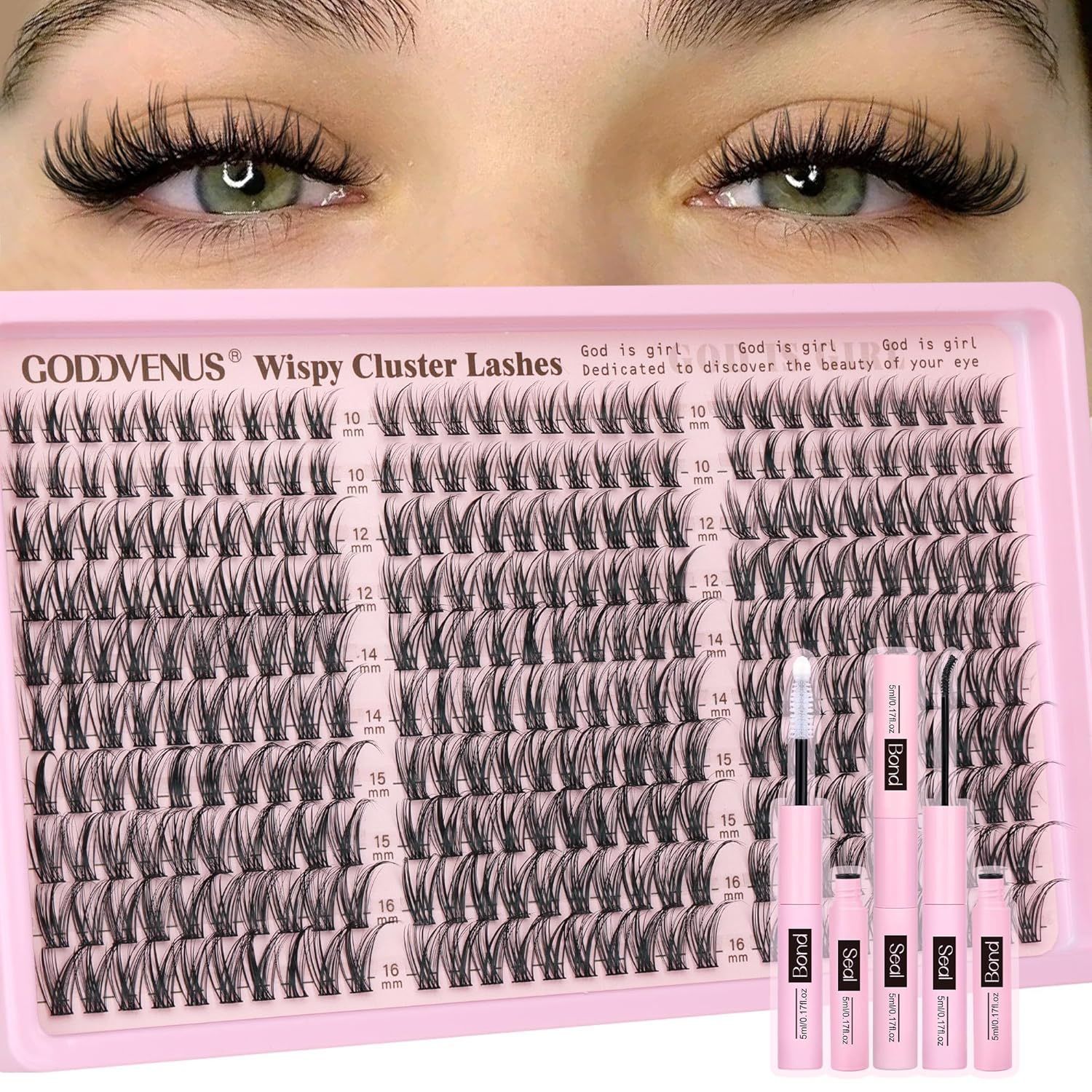 Kendin Yap Kirpik Uzatma Seti  - Eyelash Extension Volume incelemesi ve fiyatı
