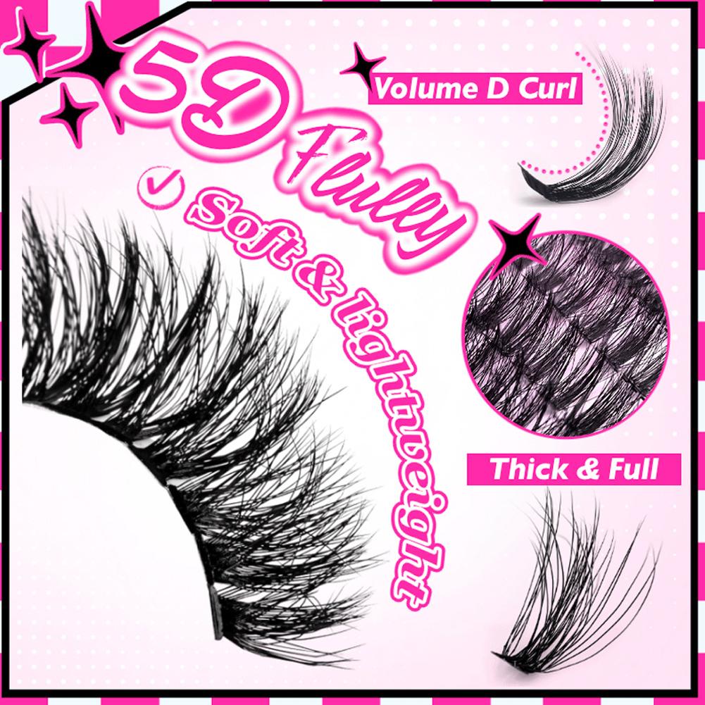 40 Çift Kitap Şeklinde Karışık - Eyelash Extension Volume incelemesi ve fiyatı