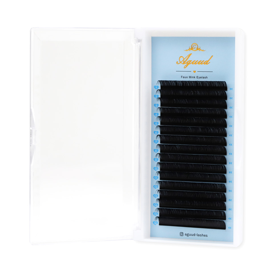 AGUUD Rus Hacimli J B C CC D K - Eyelash Extension Korea Natural incelemesi ve fiyatı
