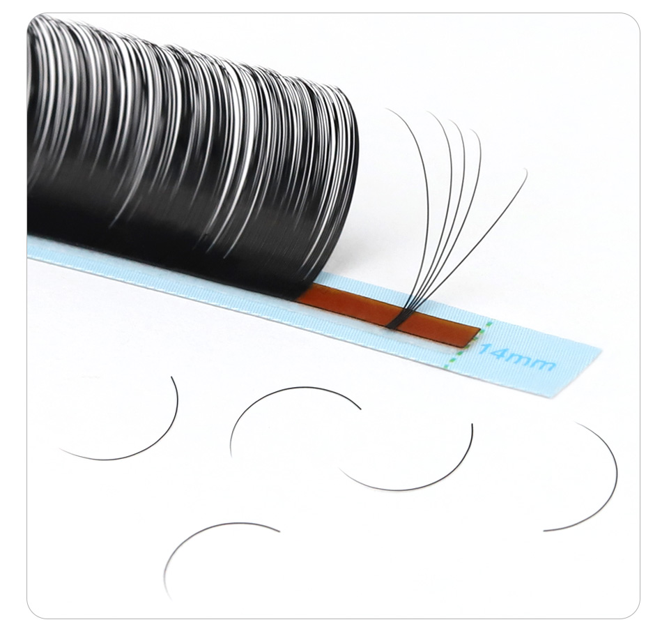 AGUUD Rus Hacimli J B C CC D K - Eyelash Extension Korea Natural incelemesi ve fiyatı