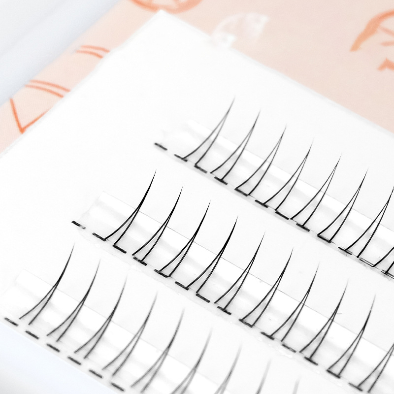 J Curl V Şekli Kirpik Altında  - Eyelash Extension Korea incelemesi ve fiyatı