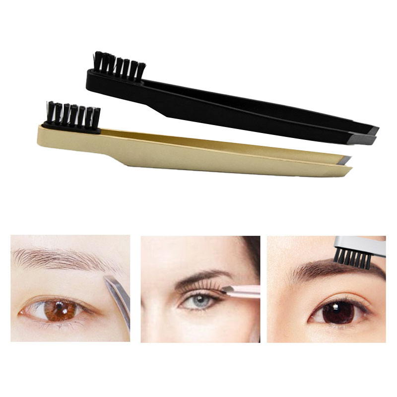 Fırça ile 1 adet paslanmaz çel - Eyelash Extension For No Eyelid incelemesi ve fiyatı