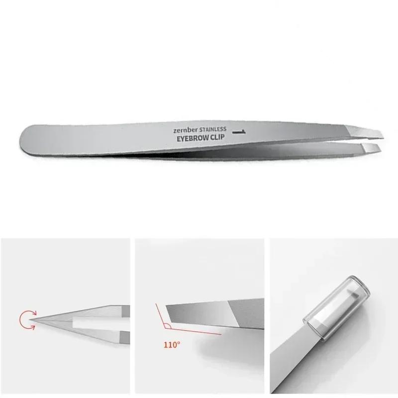Paslanmaz Çelik Eğik Kaş Klips - Eyelash Extension For No Eyelid incelemesi ve fiyatı