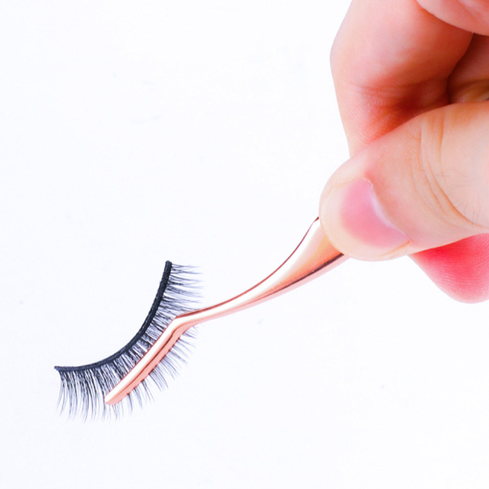 2 adet Premium Metal Kirpik Cı - Isolation Tweezer Curved incelemesi ve fiyatı