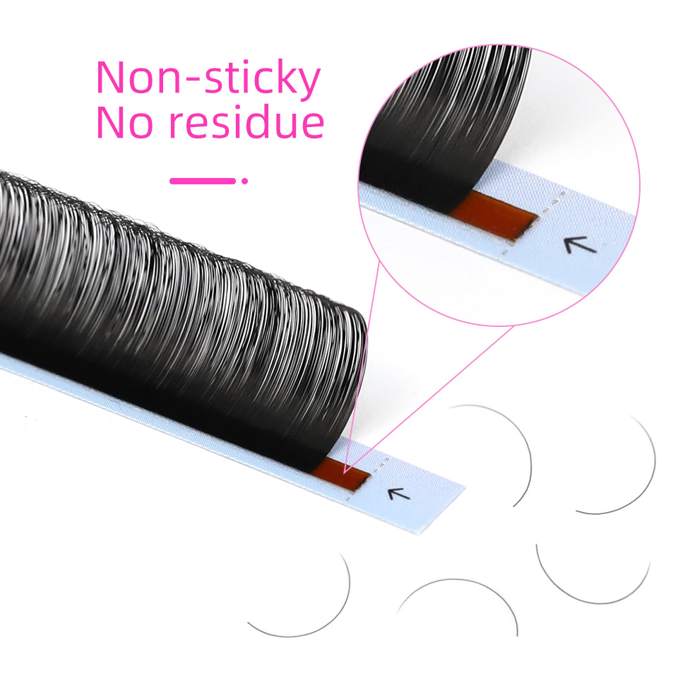 AGUUD 0.03-0.15mm Kore Ipek Sa - Eyelash Extension Korea Natural incelemesi ve fiyatı