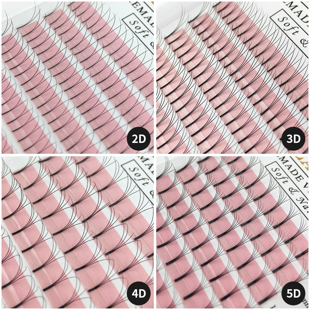 GLAMLASH 2D-6D premade hacimli - Eyelash Extension Korea Natural incelemesi ve fiyatı