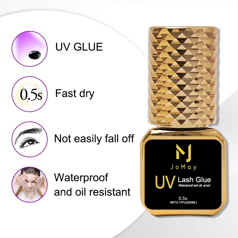 JOMAY Siyah UV Kirpik Yapıştır - Sensitive Lash Glue incelemesi ve fiyatı