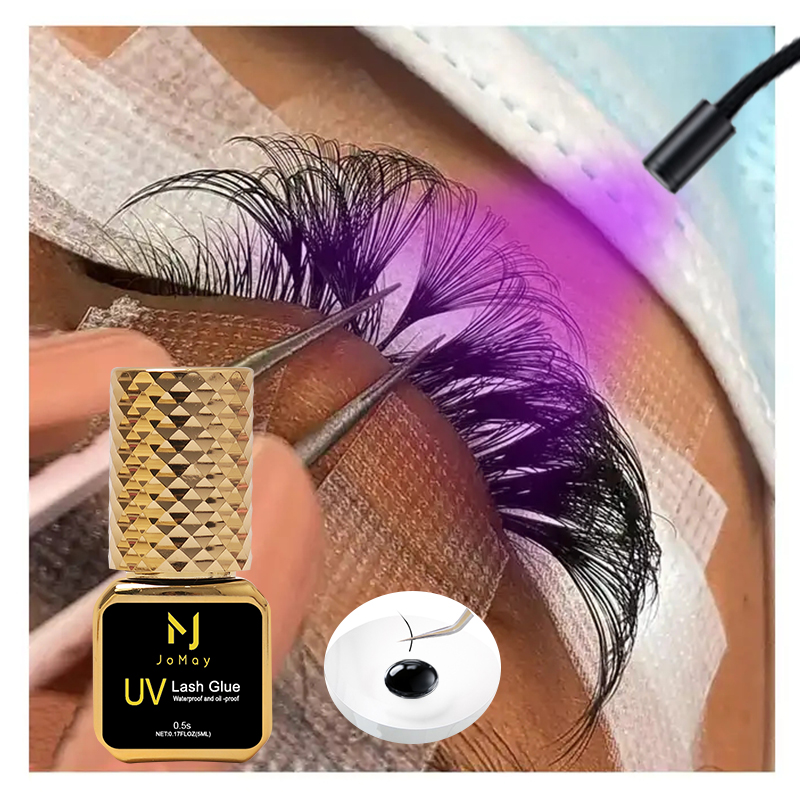JOMAY Siyah UV Kirpik Yapıştır - Sensitive Lash Glue incelemesi ve fiyatı