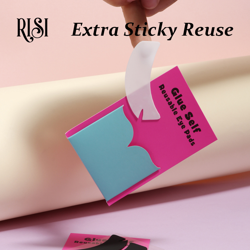 RISI Süper Yapışkan Silikon Gö - Eyelash Extension Guide incelemesi ve fiyatı
