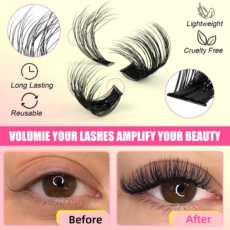 Küme Kirpik Seti Tekli Kirpikl - Eyelash Extension Volume incelemesi ve fiyatı